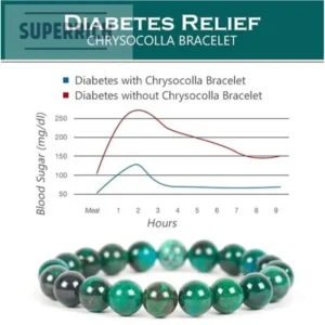 lifebetic chrysocolla natural stone bracelet 4
