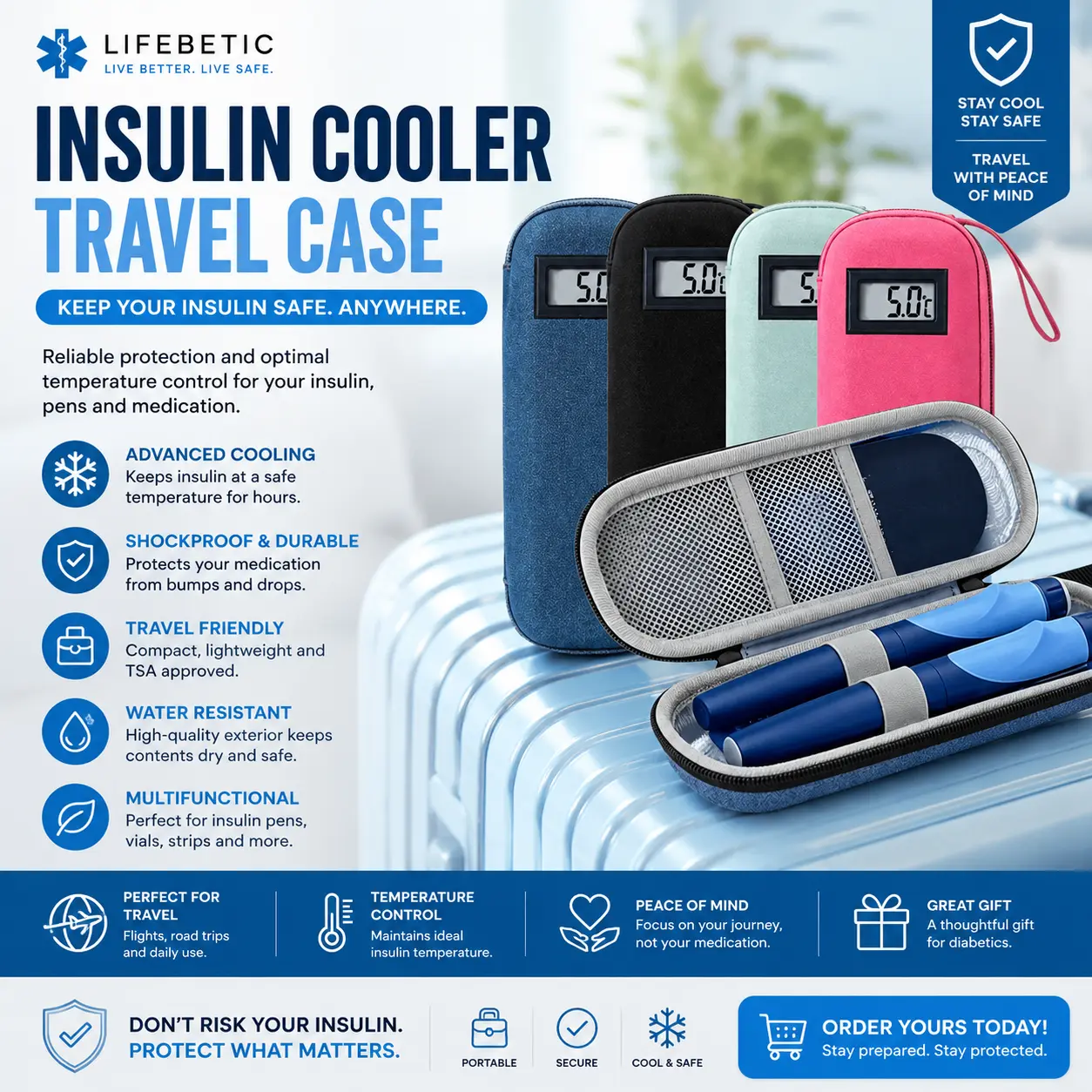 lifebetic insulin cooler travel lifebetic insulin cooler travel