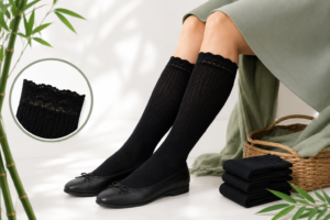 Lifebetic Women's Diabetic Knee-Hi Socks – 4 Pack lifebetic womens diabetic knee 9