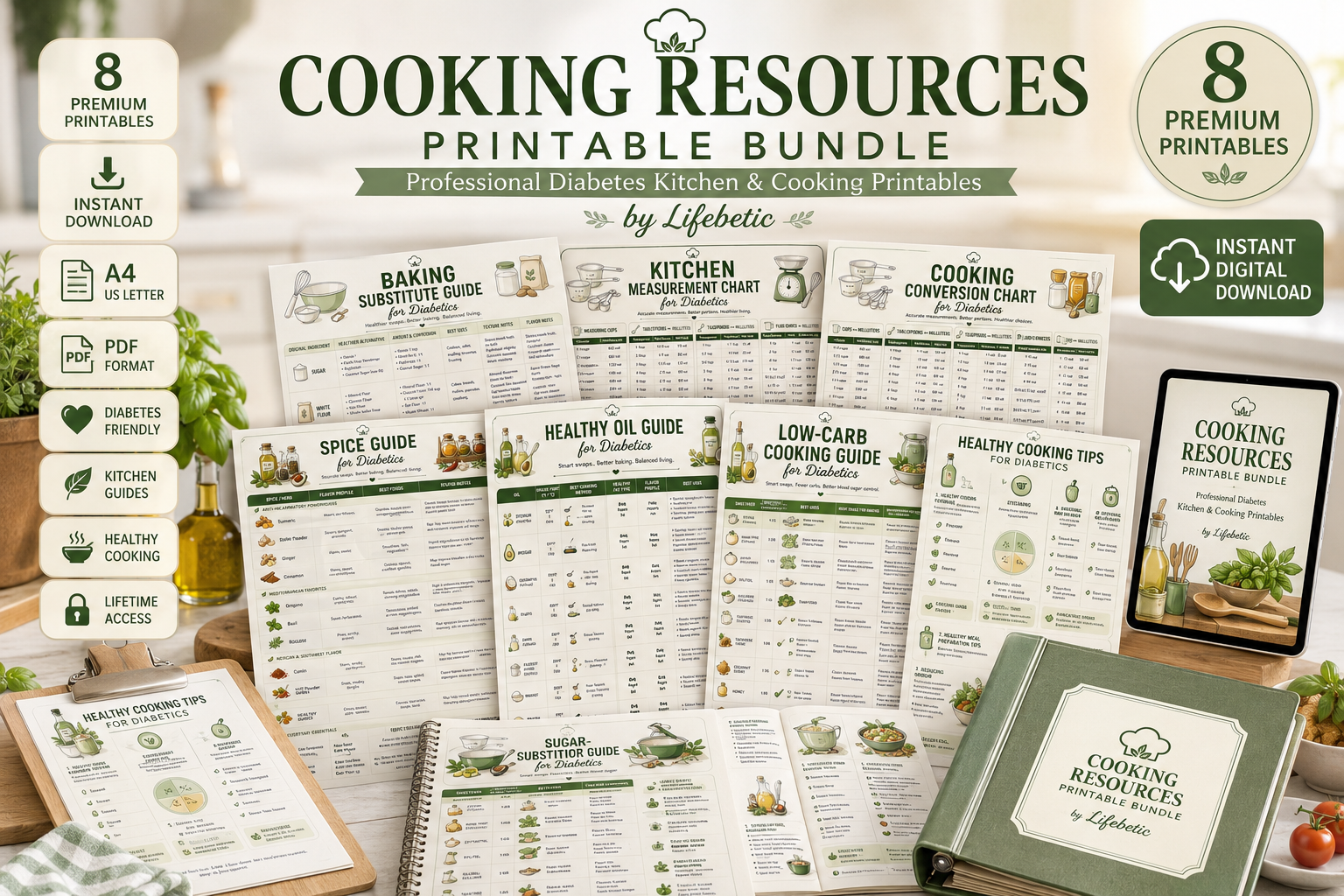 cooking ressources bundle e cooking ressources bundle e